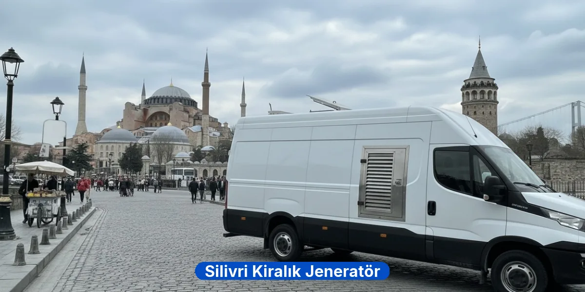 Anasayfa - Silivri Kiralık Jeneratör