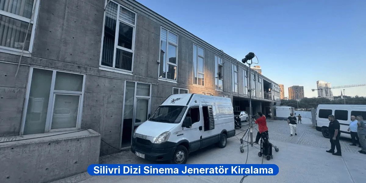 Silivri Dizi Sinema Jeneratör Kiralama