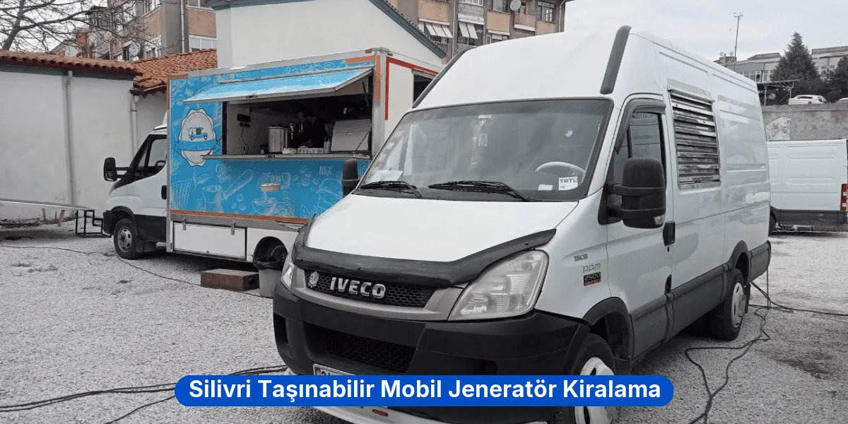 Silivri Taşınabilir Mobil Jeneratör Kiralama